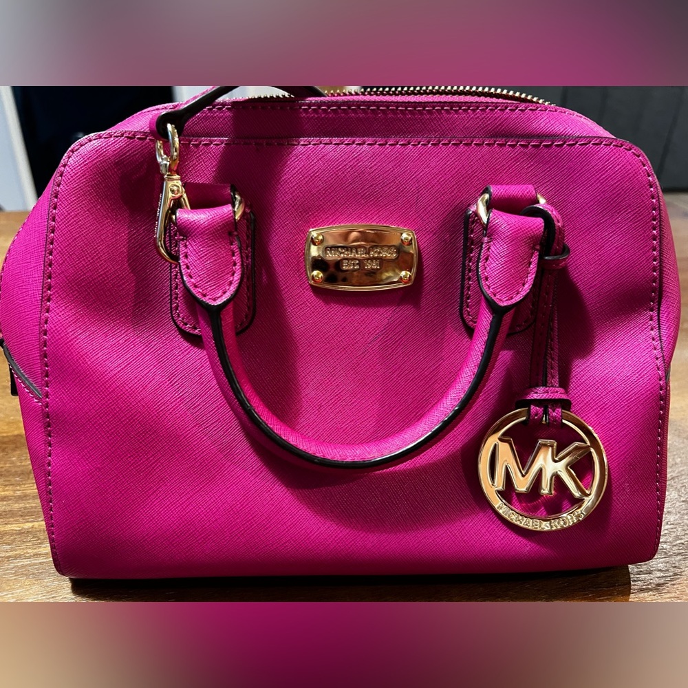 Michael Kors Hot Pink Purse